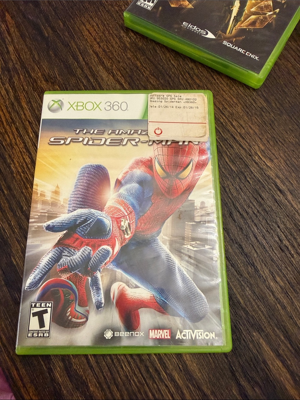 The Amazing Spider-Man Game - Red/Blue